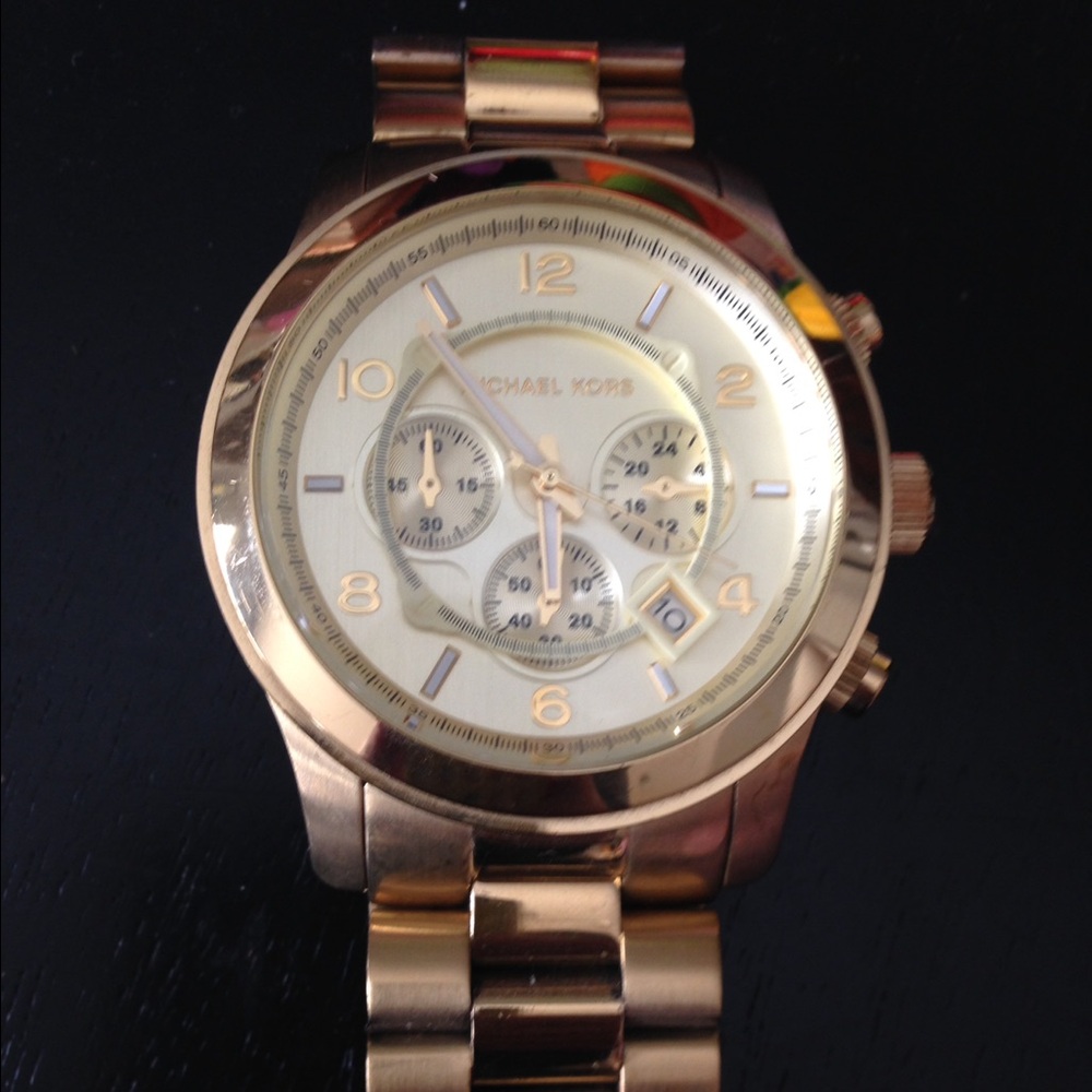 Michael Kors Gold Women's Watch